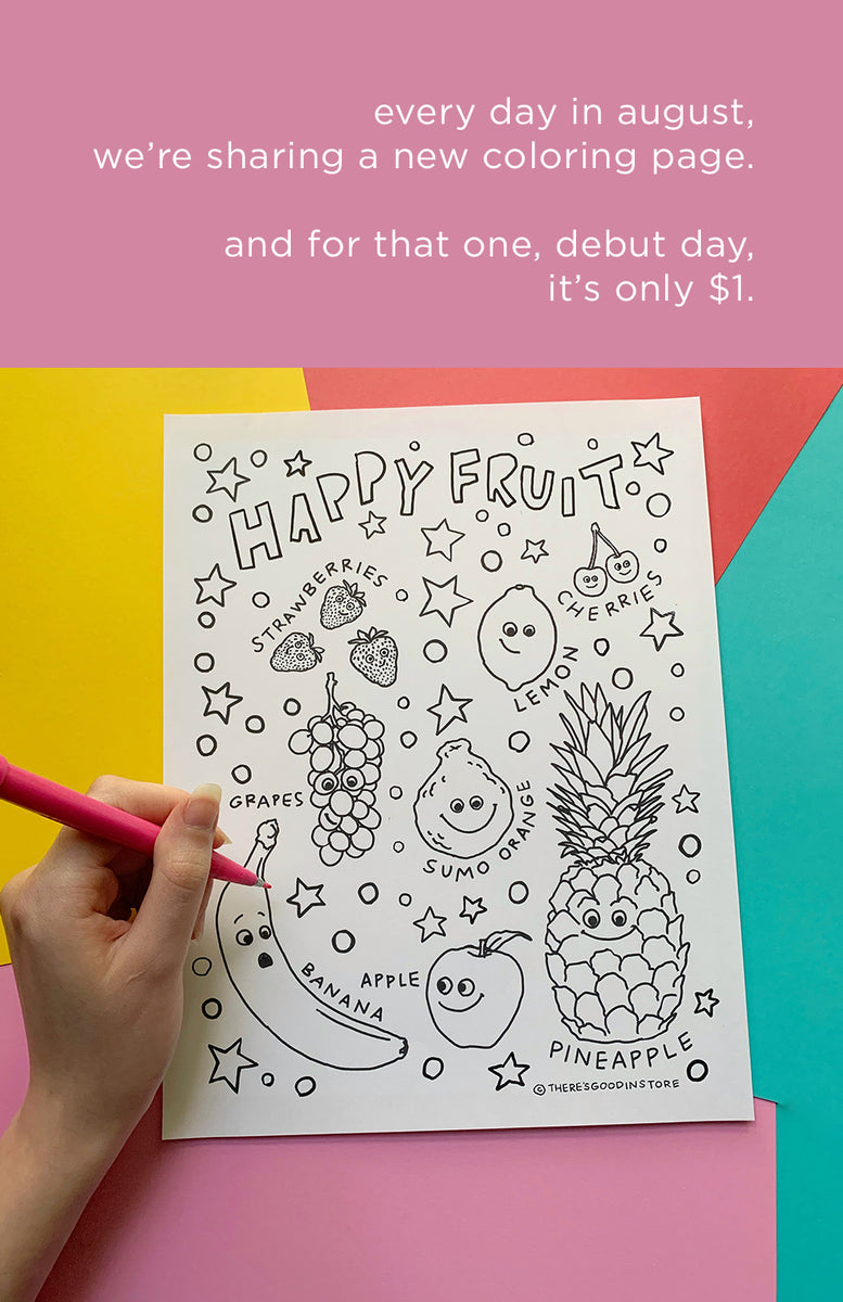 Let's Color – There's Good in Store